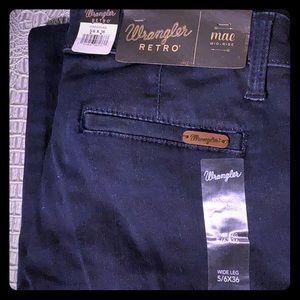 Wrangler new with tags Retro Mae wife leg 5/6x36